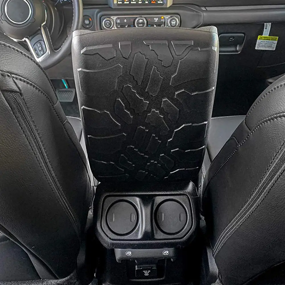 Протектор для шин Armpad центральная консоль Крышка для Jeep Wrangler JL(+)-крышка подлокотника