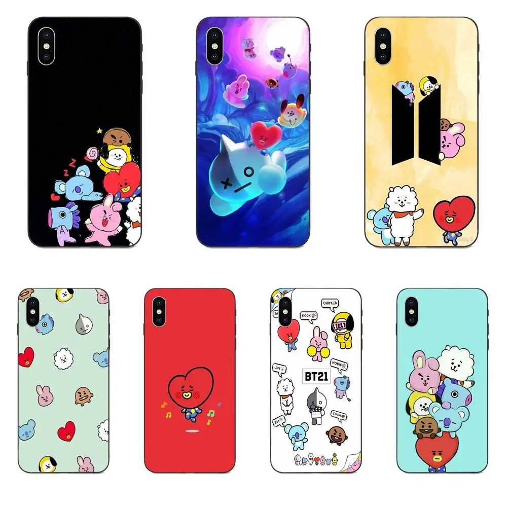 

Bt21 Ulletproof Dna For Huawei Honor Enjoy Mate Note 6s 8 9 10 20 P20 P30 Lite Play Pro P smart Soft Capa