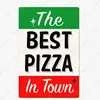 Pizza Zone Plaque Great Food Vintage Metal Sign Pub Bar Home Decoration Best Homemade Poster Italian Pizza Wall Art Plate N374 ► Photo 3/6