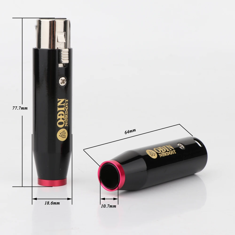 XR1804 ǰ ODIN XLR ÷ 뷱 ÷,  XLR ǹ  뷱 ÷, 3 ھ ǹ  ĳ  XLR
