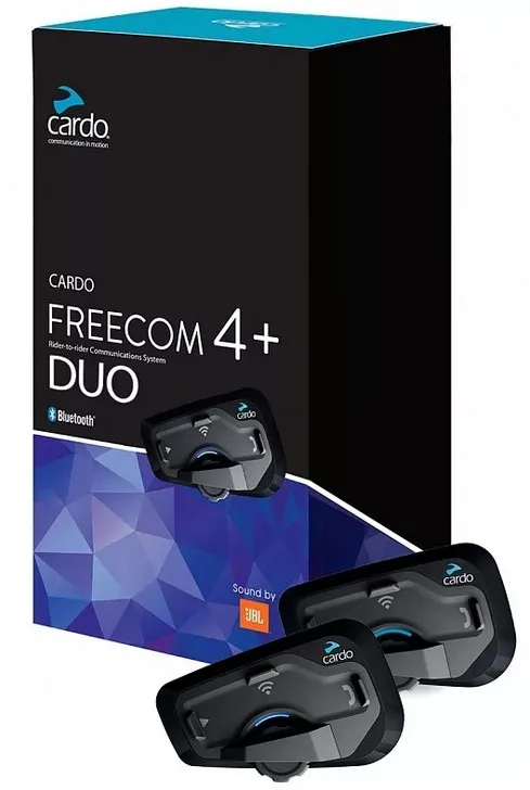 Мотогарнитура Scala Rider FREECOM 4+ JBL DUO | Автомобили и мотоциклы