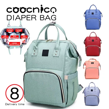 

Fashion Mummy Diaper Dag Nappy Backpack Bag Large Capacity Baby Bag diaper bag Nursing Bag Backpack Maternity Bags for mom Care