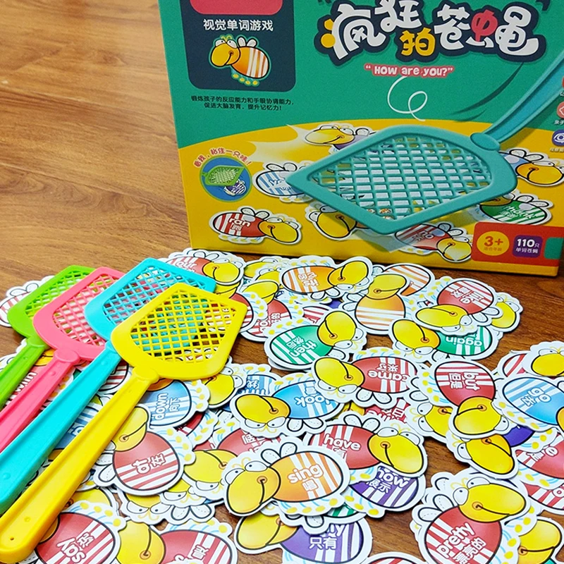 Игра настольная с зрением и надписью игра пазл для раннего развития на