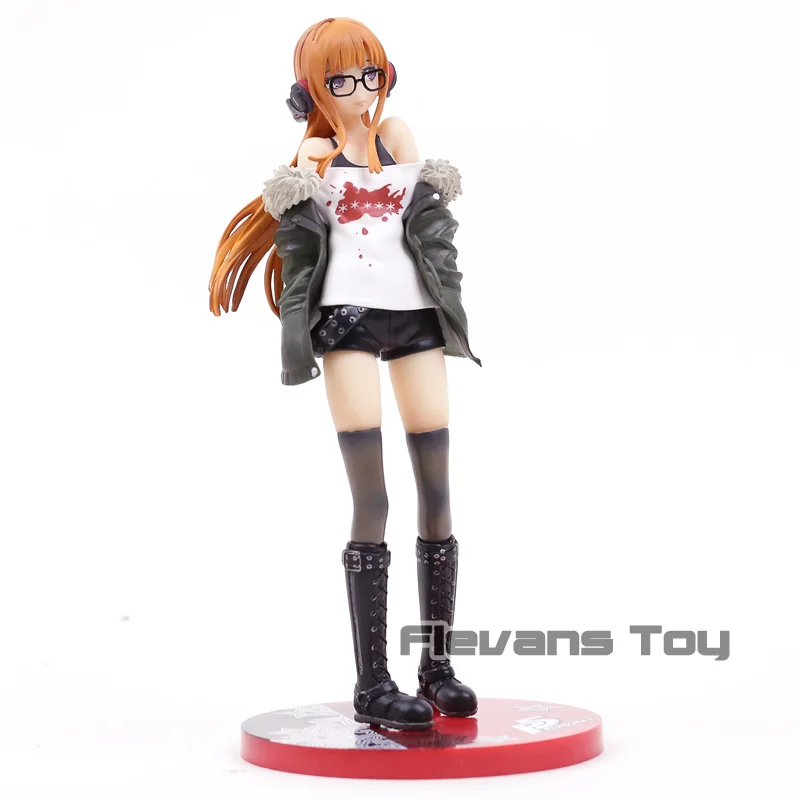 P5 Persona 5 футаба Сакура масштаб 1/7 ПВХ фигурка Коллекционная модель игрушка|Игровые