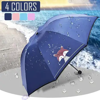 

Manual Multicolor Girl Umbrella Portable Umbrella Fashion Mini Outdoor Travel Sun Umbrella Home Living Gifts