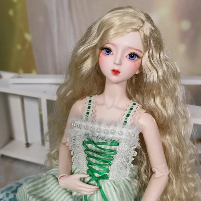 DBS 1/3 BJD кукла индивидуальный макияж тела, включая парик, глаза, шляпу, одежду, обувь AI YoSD MSD SD набор игрушка подарок - Цвет: Middle score