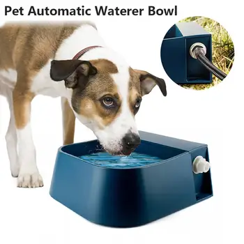 

Pet Dog Water Bowl Auto-fill Drinking Bow lOutdoor for Cats Dogs Goats Chicken
