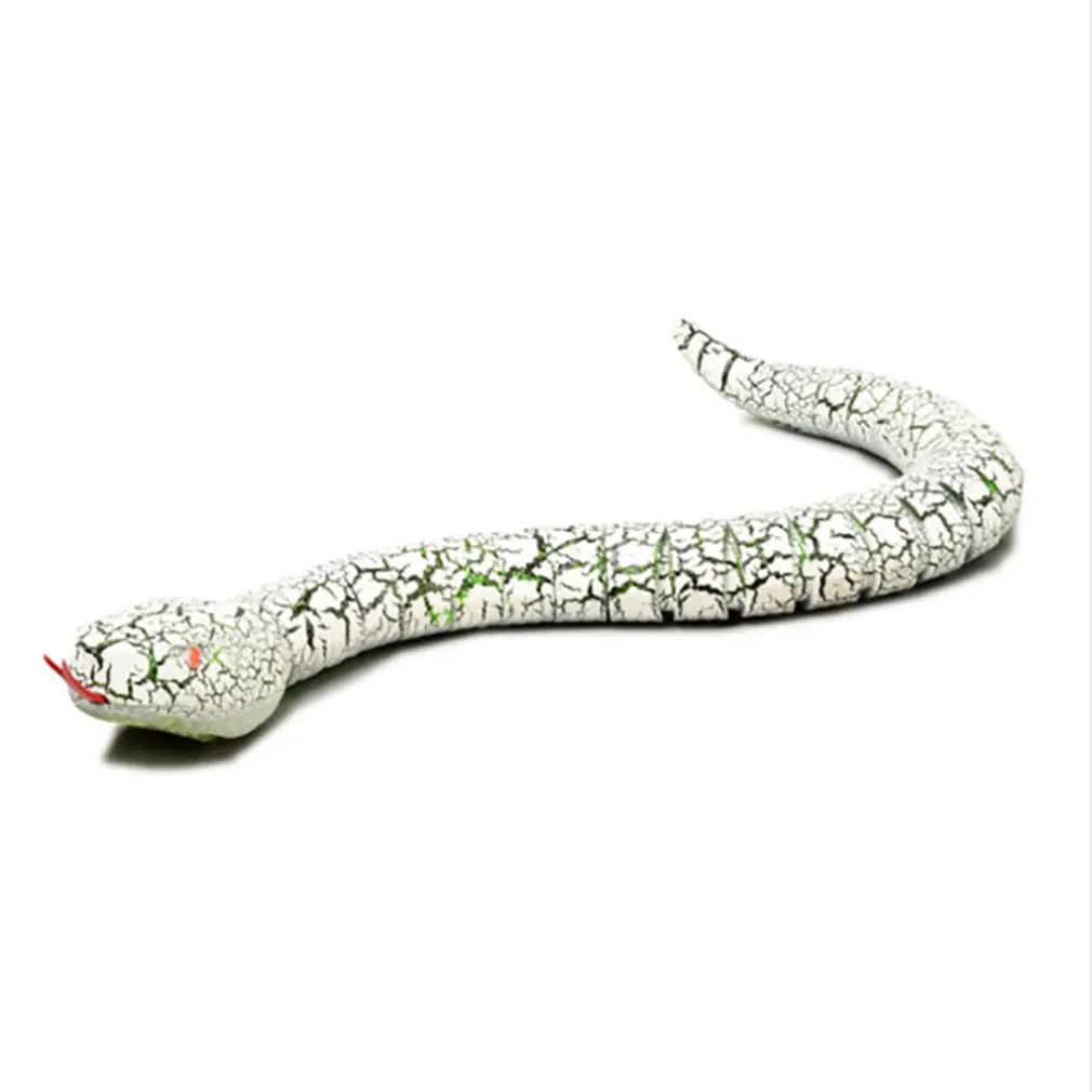Змея с дистанционным управлением Гремучая змея животное трюк ужасающий озорство игрушка перезаряжаемая забавная шутка подарок Прямая поставка