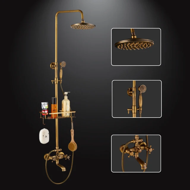 Antique A With Shelf