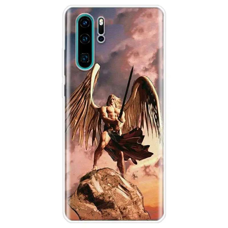 Чехол для телефона Lucifer чехол Huawei Honor Y5 Y6 Y7 Y9 9 10 20 Lite Pro 7A 7X 8S 8X 8A 9X 1020i 2019|Бамперы| |