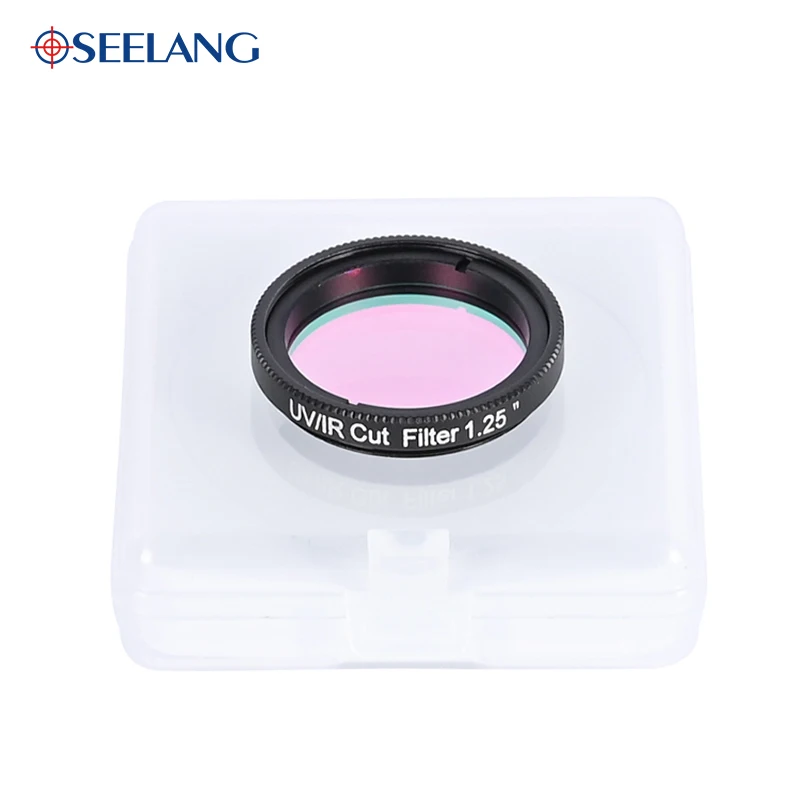 Oseelang 1.25 ''Uv/Ir Cut Filter Ottica Infra Red Uv Filtro Ir Per La Macchina Fotografica Del Ccd Di Astronomia Monoculare Binocolo Telescopio Osl-24