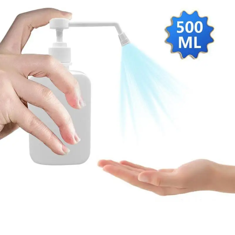 

500ml Push type hand sanitizer bottle Soap Dispenser Press Type Split Bottle Cosmetic Container Shampoo Shower Empty Bottle