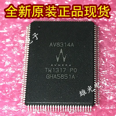 1 шт. AV8314A QFP128 новое и оригинальное