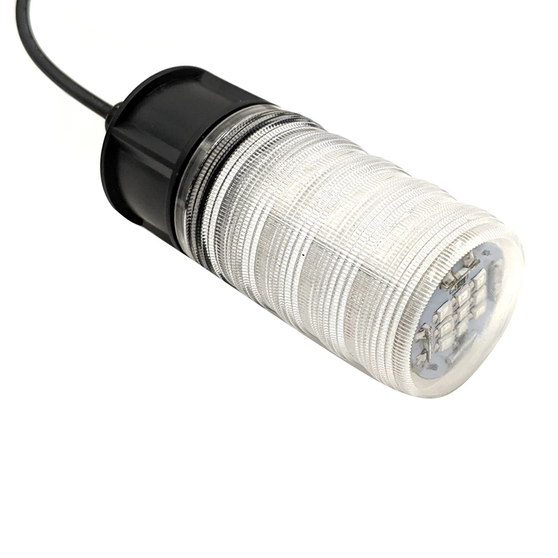 12V Led зеленый подводный погружные для рыболова ночной рыбалки светильник 10 Вт 117