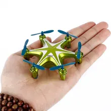 mini drone Headless Mode 6 Axis Gyro 2.4GHz 4CH dron with 360 Degree Rollover Function One Key Return RC Dron