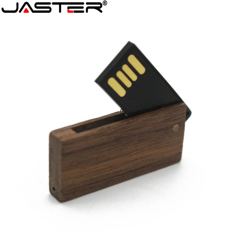 JASTER USB флеш-накопитель personalizzabile деревянный usb 2,0 деревянная рейка ручка-накопитель 4 ГБ 16 ГБ 32 ГБ 64 ГБ U диск карта памяти свадебный подарок