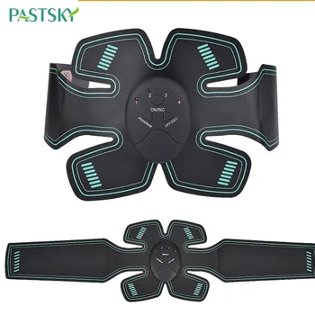 

Waist Abdominal Muscle Stimulator Belt Fat Burner Slim Patch Electro Body Slimming Massager Trainer Fitness Training