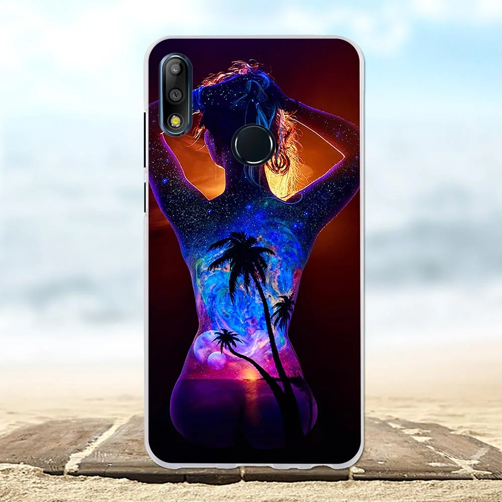 Чехол Для Zenfone Max Pro M2 ZB631KL с различными рисунками, модный милый мягкий чехол для телефона ASUS Zenfone ZB631 KL, чехол Fundas Capa - Цвет: 22
