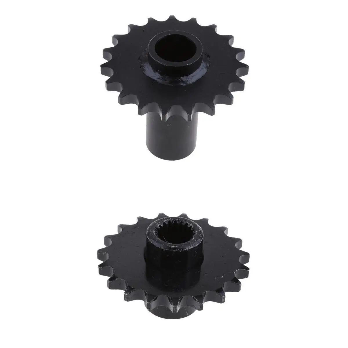 

2Pcs 19T 428 Front Chain Sprocket Cog GY6 150cc Quad Dirt Bike ATV Buggy Replacement