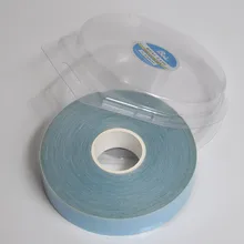 2,54 см* 36 ярдов настоящая лента для наращивания волос система лента парик Двойной Скотч для парик/парик шнурка