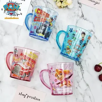 

Hot Echt Poot patrouille 300ML Cartoon Tandenborstel/drink Cups Wassen Cups Water Bekers voor Kinderen Kids Leren Drinken cup