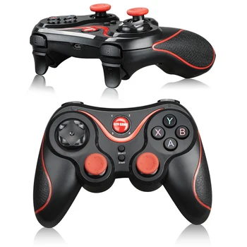 

T3- Bluetooth Wireless Game Controller Gamepad Joystick for iOS Android Cellphone Tablet TV Box Games Accessories