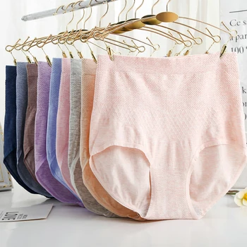 

Women Body Shape Women's briefs Comfortable Cotton High waist underwear Women Sexy Ultra-thin Panties