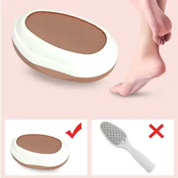 

1PC Nano Glass Foot Grinder Portable Foot Care Tools Exfoliating Scrub Pedicure Tool Foot Callus Pumice Stone Cutin Dead Skin