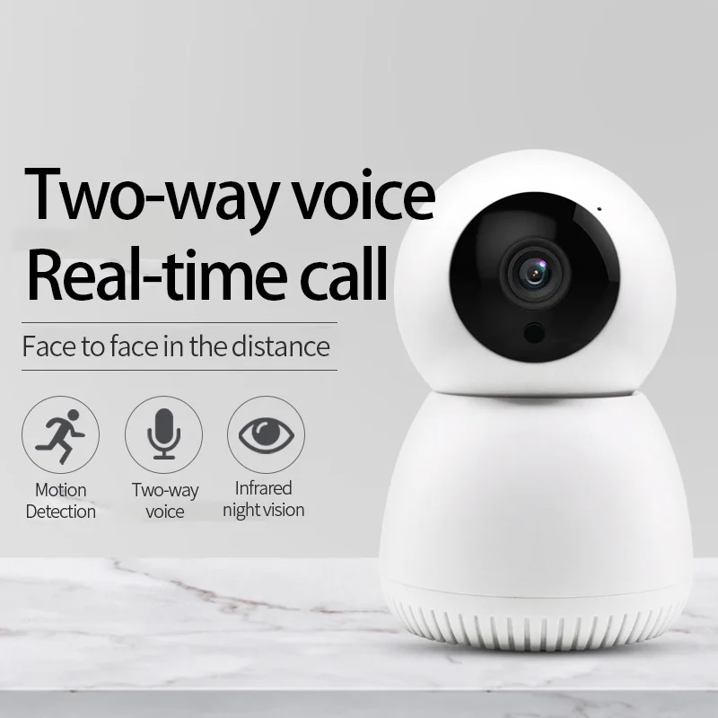 

house Wireless Wifi IP Camera Move Detection Auto HD Camera IR Night Vision PTZ Visible Home Security Smart Camera Y12 YCC365
