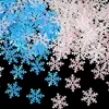 270Pcs Christmas Snowflakes Confetti Xmas Tree Ornaments Christmas Decorations for Home Winter Party Wedding Cake Decor Supplies ► Photo 3/6