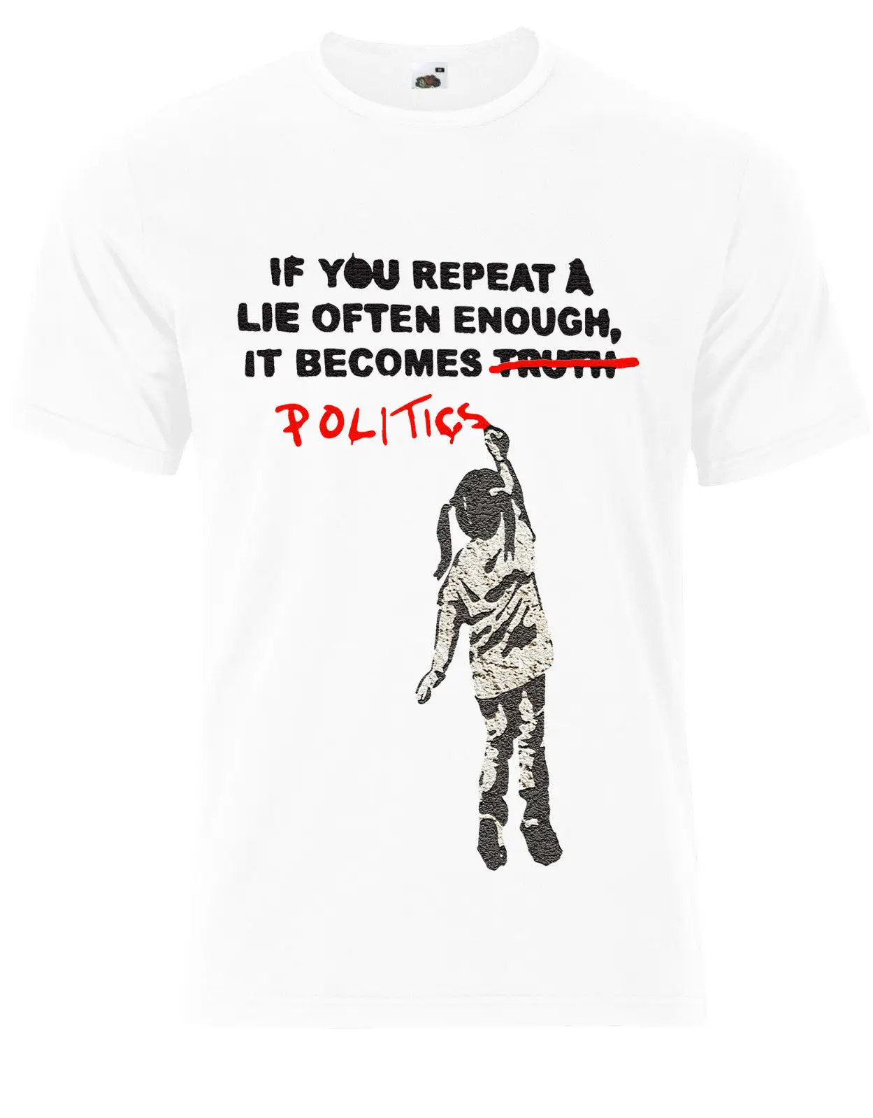 Will you repeat it. You lie banksy. Goebbels memes. Repeat значок. Repeat image.