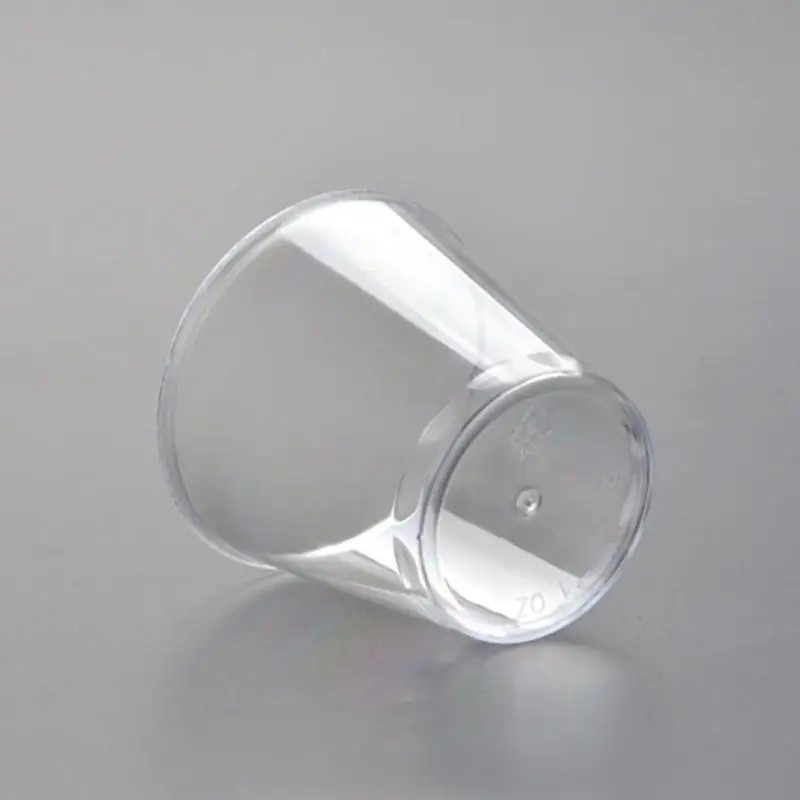 Eco-friendly Plastic Shot Glass birthday party supplies plastic cups plastic shot glasses 20pcs 30ml Disposable Shooter Cups