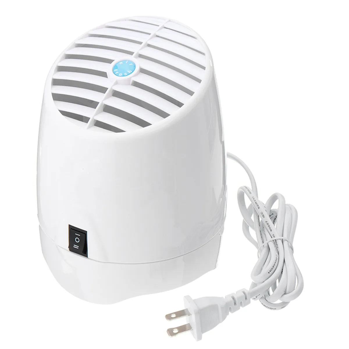 

Mini Portable Air Purifier Aromatherapy Anion Fresh Air Indoor Formaldehyde Smoke Filter Ozone Generator Ionizer Air Cleaner
