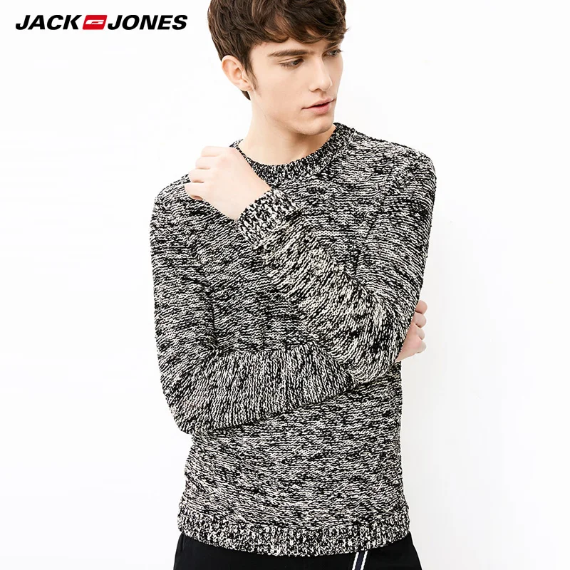 Jack Jones Autumn &amp Winter Men Round Collar Pullover sweater | 218125506 Мужская одежда