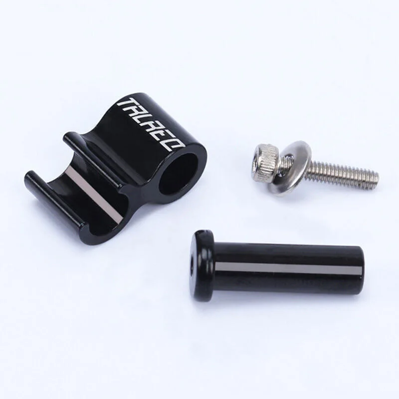 

Brake Line Hose Clamp Guide Holder Oil Tube Cycling Bicycle Cables Clips W/ Bolt