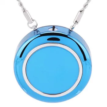 

2020 Air Purifier USB Portable Personal Wearable Necklace Negative Ionizer Anion Air cleaner Air Freshener