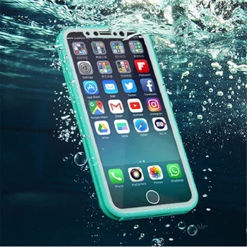 

New Waterproof Case For iPhone 11 Pro Max MAX X XS XR 8 7 Plus Cover Pouch Bag Cases For Phone Coque Water proof Phone Case