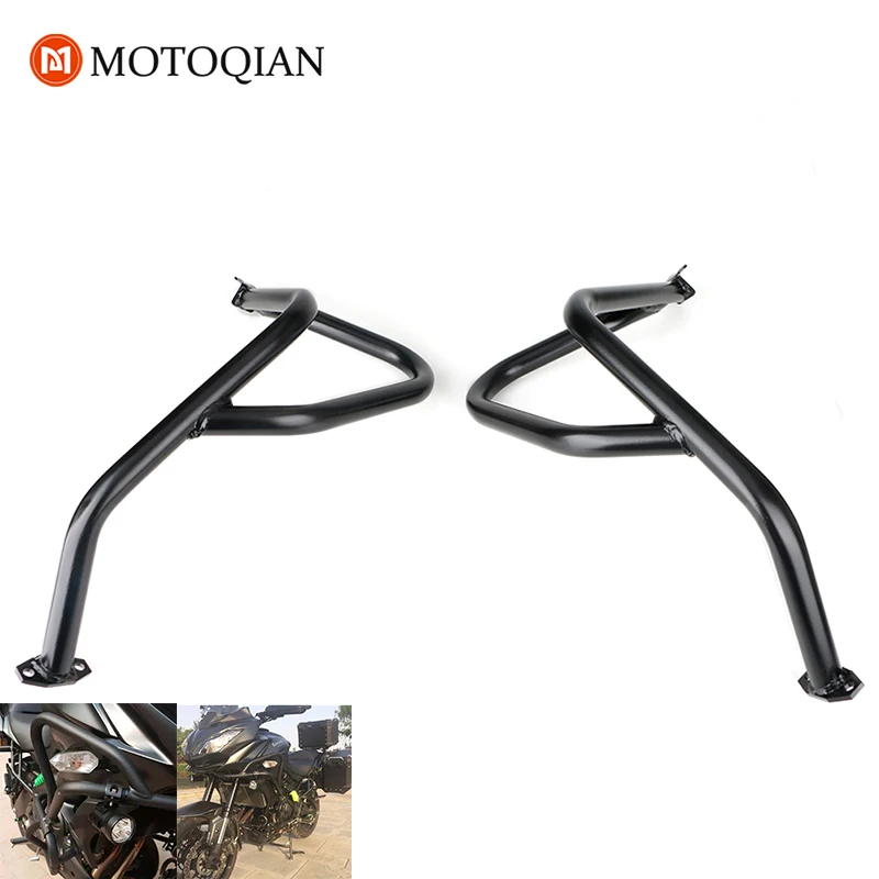 

For Kawasaki Versys 650 KLE650 2015 2016 2017 Crash Bars Engine Protection Bracket Guards Buffer Highway Upper Frame Moto
