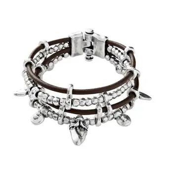 

Bracelet Unode50 womens model omariba with spear tips