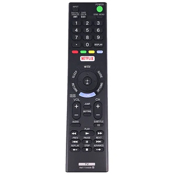 

New RMT-TX102B Replacement For SONY NETFLIX LED HDTV Remote Control for KDL-32W600D KDL40R557C KDL-48W600D KDL-48W655D