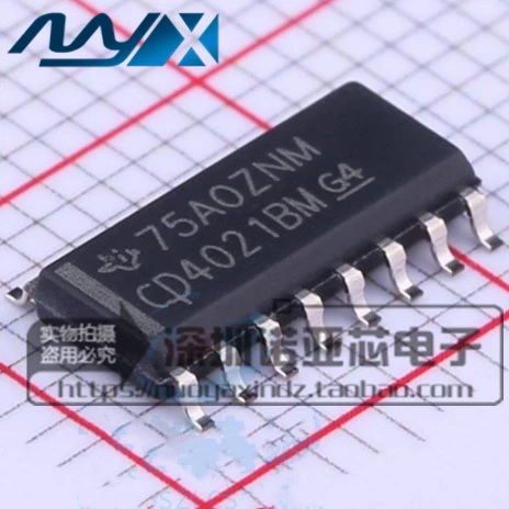 10 шт./лот новое место CD4021BM CD4021 патч SOP16 статический сдвиг регистрации логический чип