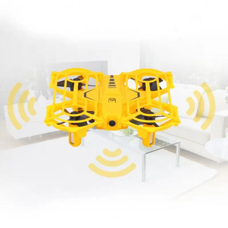 Мини Дрон 2,4G 6 Axis RC Квадрокоптер Вертолет Самолет фиксированный 3D флип и Квадрокоптер с автономным режимом RC вертолет для детей