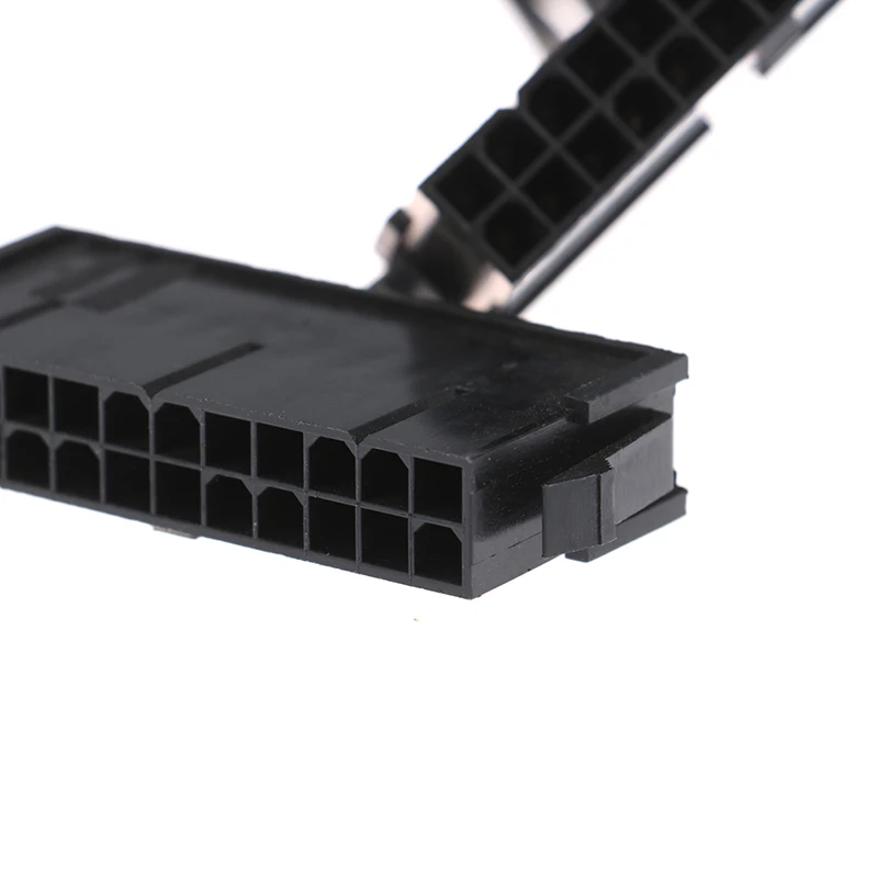 24Pin Power Supply Synchronizer Male To Female ATX Mining 30cm 24 Pin Dual PSU Extension Cable For Computer Adaptor For Mining 24Pin Power Supply Synchronizer Male To Female ATX Mining 30cm 24 Pin Dual PSU Extension Cable For Computer Adaptor For Mining