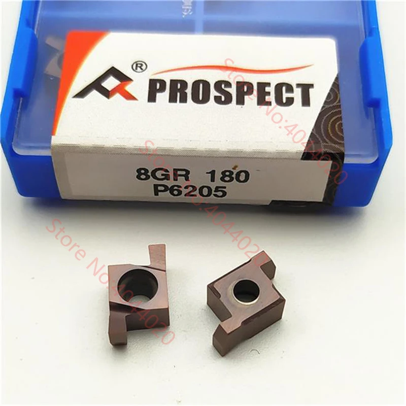 

8GR100/8GR120/8GR130/8GR150/8GR180/8GR200/8GR250/8GR300 P6205 PROSPECT Milling Carbide Insert GR Inserts