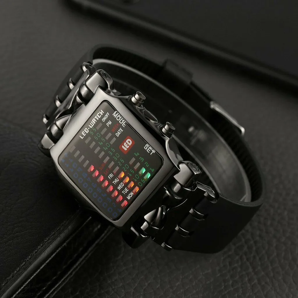led ring watch