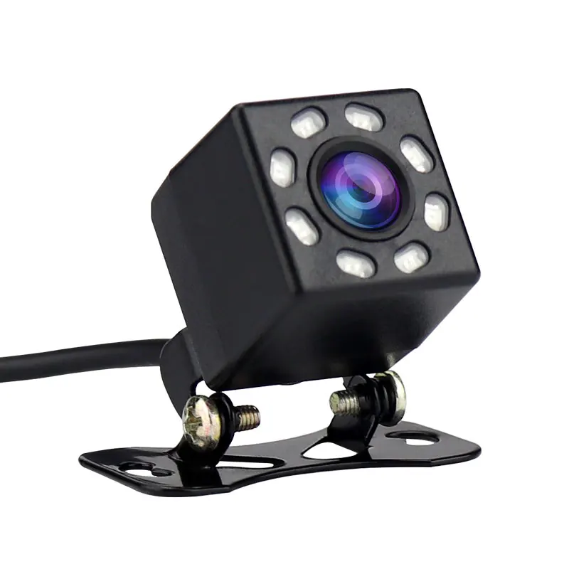 

Compact Design Easy Install Parking Assistance Camera 120 Degree Wide Angle Night Vision Waterproof Mini Car Rear View Camera