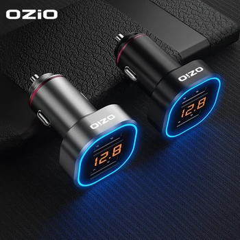 

Mini Car Charger 6.5A QC 3.0 Fast Charger For iPhone 11 Pro Max X Xs Xr 27W Car Phone Charger With Quick Charge SCP AFC