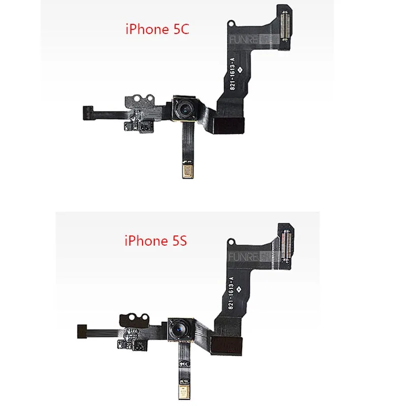 Гибкий кабель фронтальной камеры для iPhone 5S 5G 5C датчик освещения запасные части