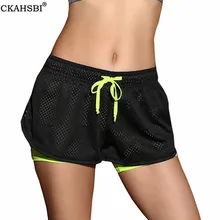 CKAHSBI спортивные женские шорты для йоги 2 в 1 лосины для йоги шорты, спортивный костюм Фитнес-шорты для занятий спортом, для занятий спортом на открытом воздухе, женские брюки