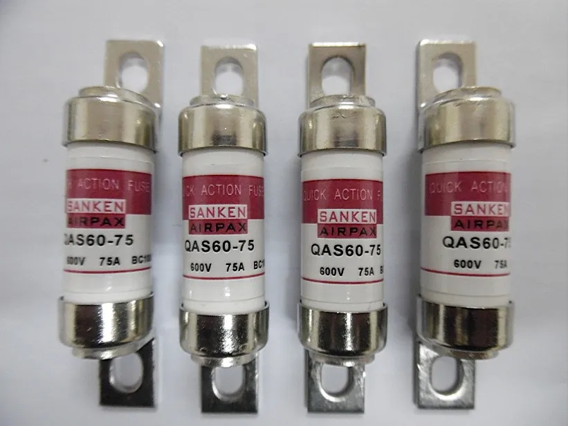 Предохранители: QAS60-75 75A 600 V/QAS60-50 QAS60-50S 50A 600 V/QAS60-20 QAS60-30 aR